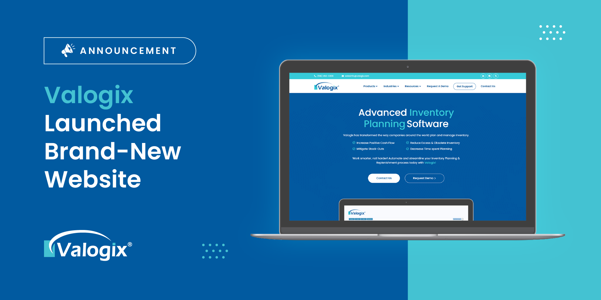 Valogix launches a brand-new website with a fresh online presence designed with you in mind